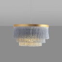 Loft Industry Modern - Shallow Chandelier